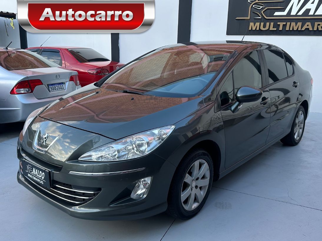 Peugeot 408 408 Sedan Allure 2.0 Flex 16V 4p Aut. 2012