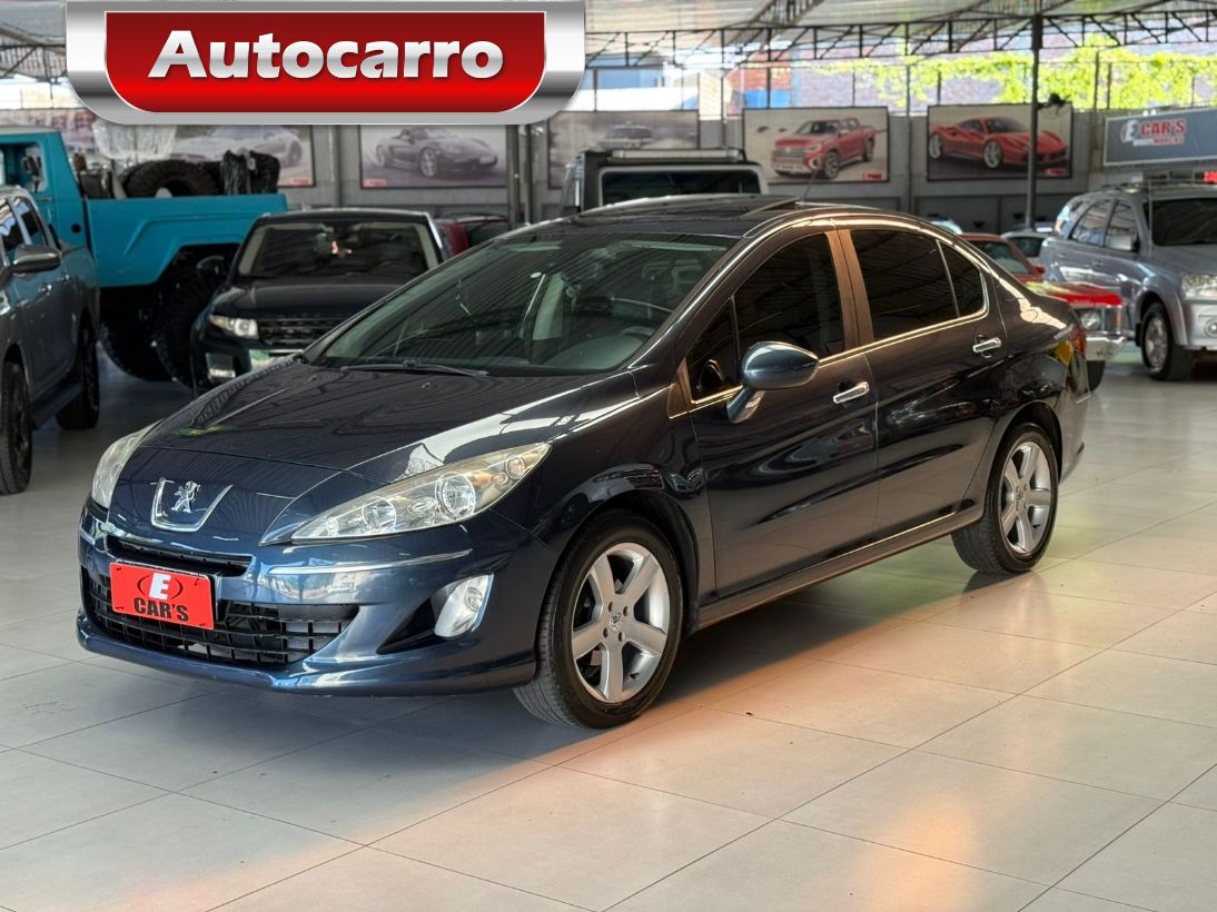 Peugeot 408 408 Sedan Feline 2.0 Flex 16V 4p Aut. 2012