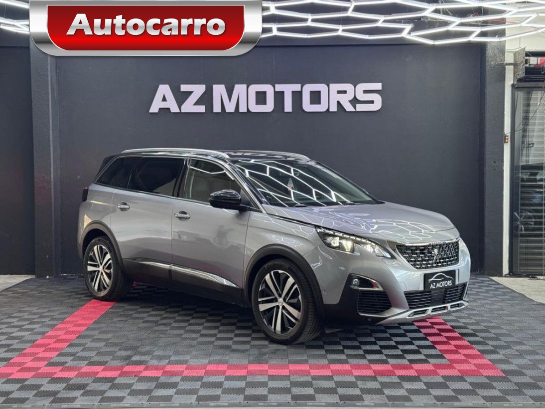 Peugeot 5008 1.6 GRIFFE PACK THP 16V GASOLINA 4P AUTOMÁTICO 2019