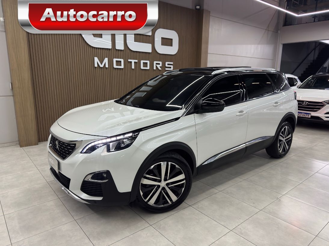 Peugeot 5008 1.6 GRIFFE PACK THP 16V GASOLINA 4P AUTOMÁTICO 2019