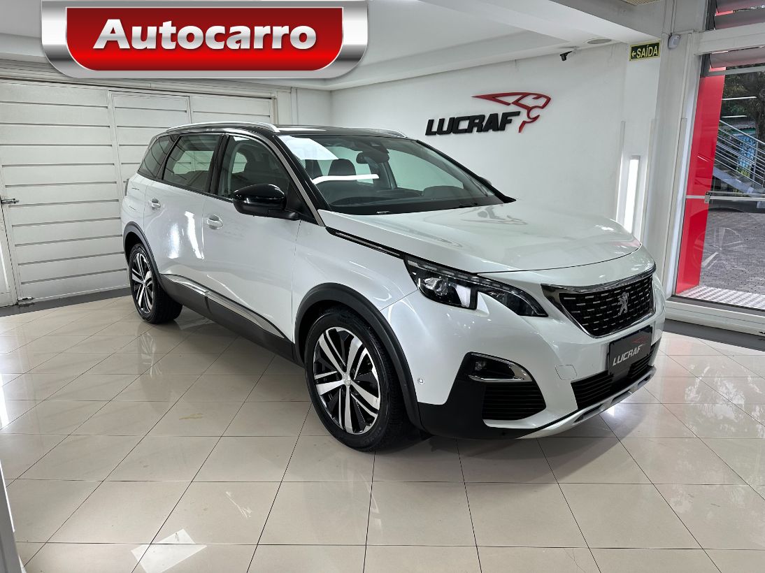 Peugeot 5008 GRIFFE 1.6 THP 16V 2019