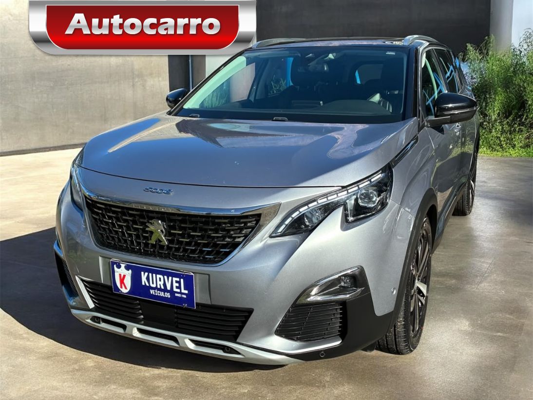 Peugeot 5008 1.6 GRIFFE PACK THP 16V GASOLINA 4P AUTOMÁTICO 2019