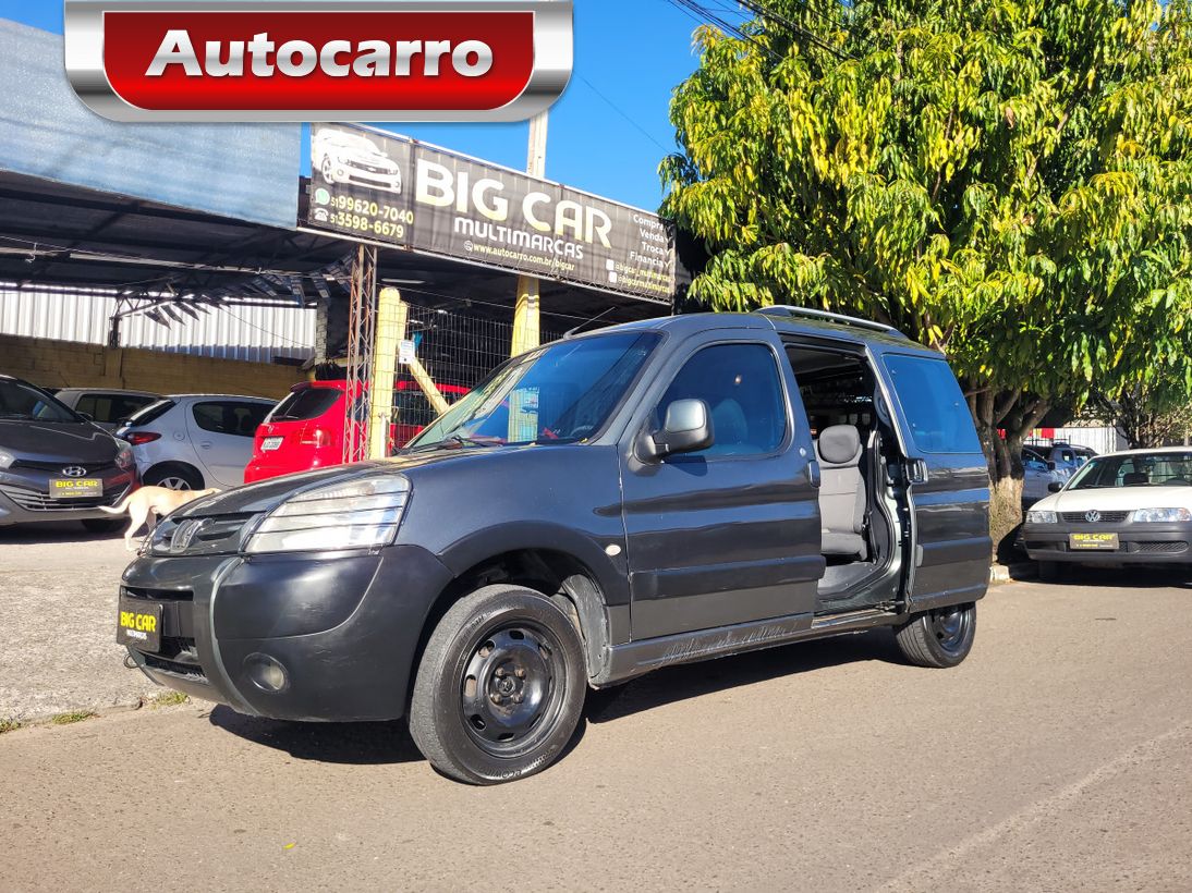Peugeot Partner VAN ESCAPADE 1.6 FLEX 16V 5P 2012