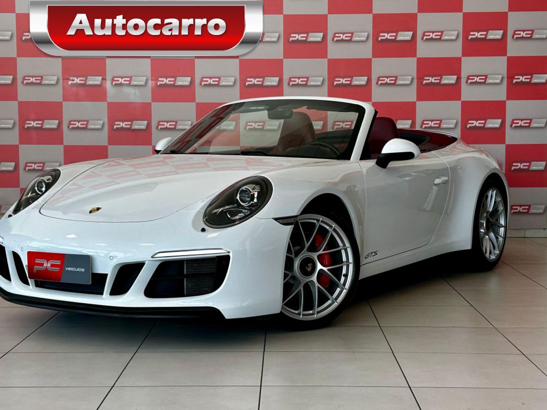 Porsche 911 911 Carrera GTS Cabriolet 3.0 (992) 2018