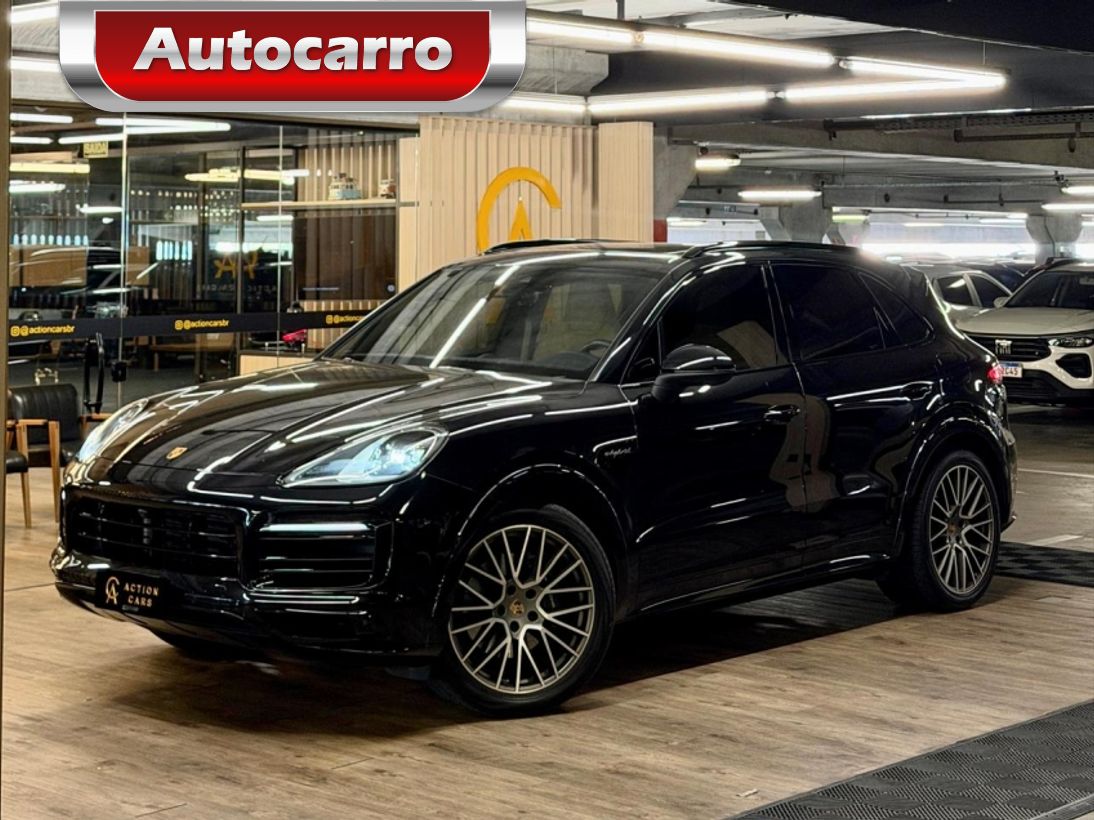 Porsche Cayenne 3.0 V6 E-HYBRID COUPÉ PLATINUM EDITION AWD TIPTRONIC S 2023