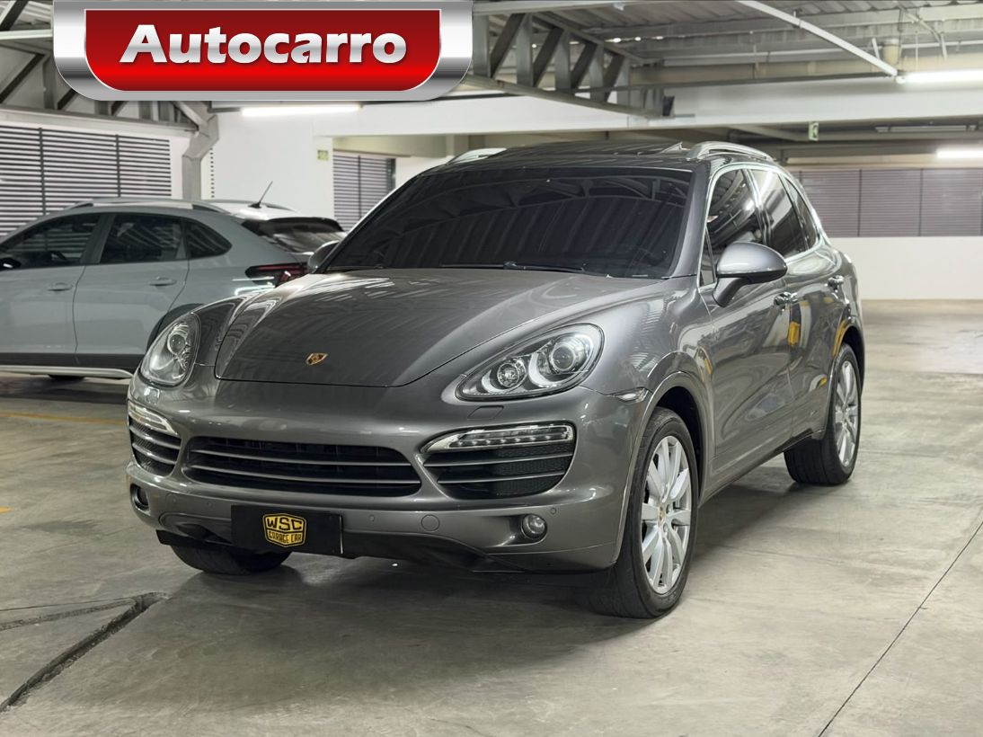 Porsche Cayenne 3.6 4X4 V6 24V GASOLINA 4P TIPTRONIC 2013