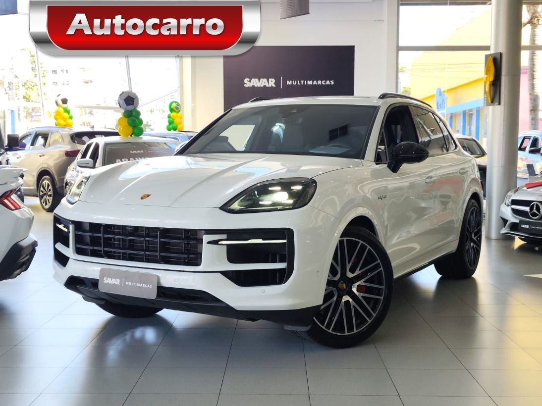 Porsche Cayenne 2024