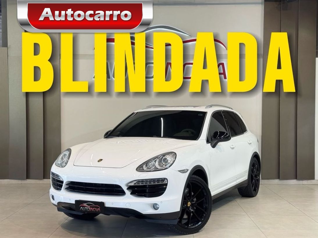 Porsche Cayenne 4.5 S 4X4 V8 32V TURBO GASOLINA 4P TIPTRONIC 2012