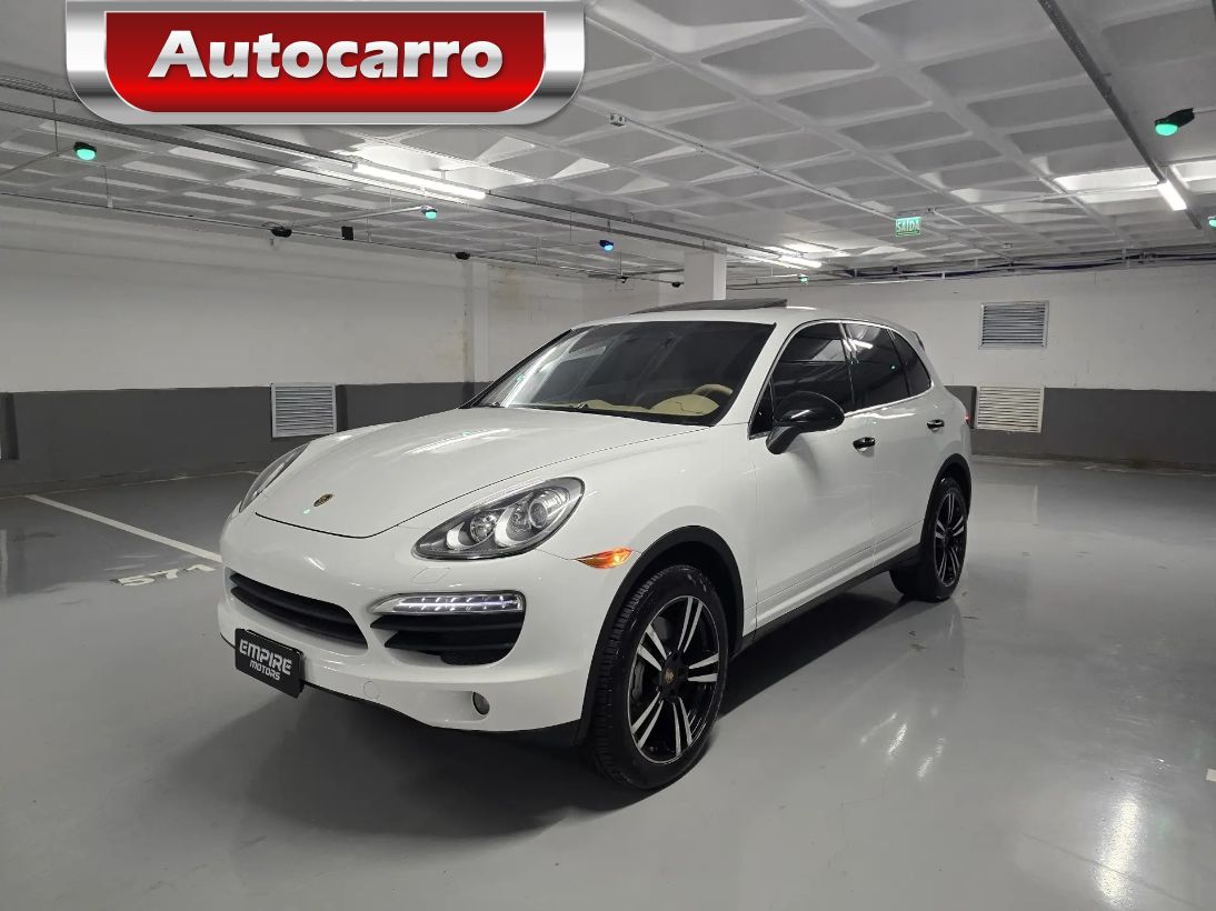 Porsche Cayenne 4.5 S 4X4 V8 32V GASOLINA 4P TIPTRONIC 2012
