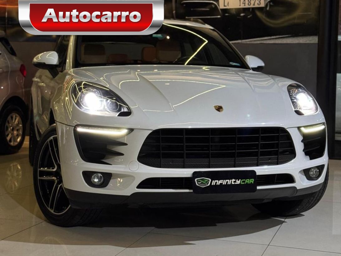 Porsche Macan 2.0 TURBO GASOLINA PDK 2018
