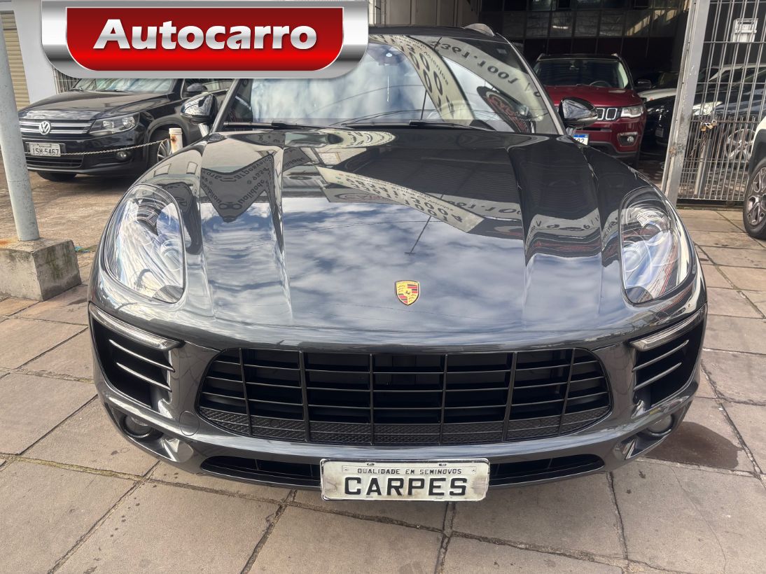 Porsche Macan 2018