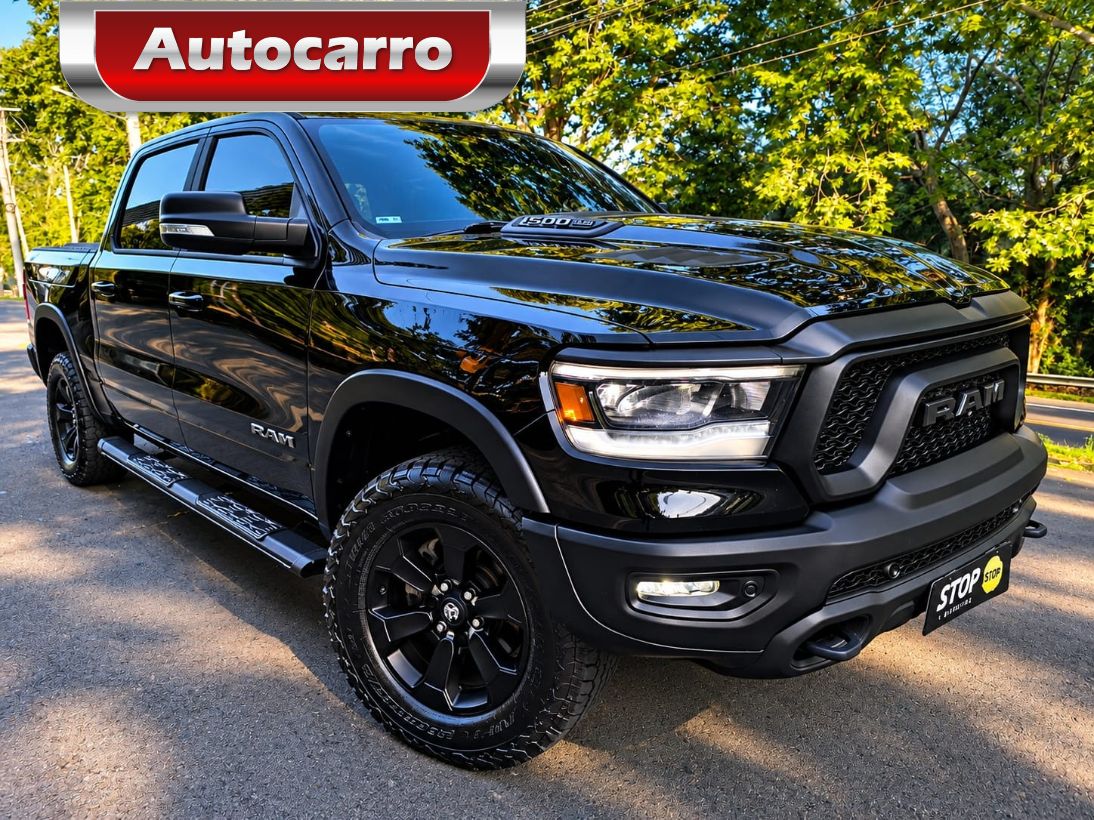 Ram 1500 1500 REBEL 5.7 HEMI CD V8 4x4 Aut. 2022