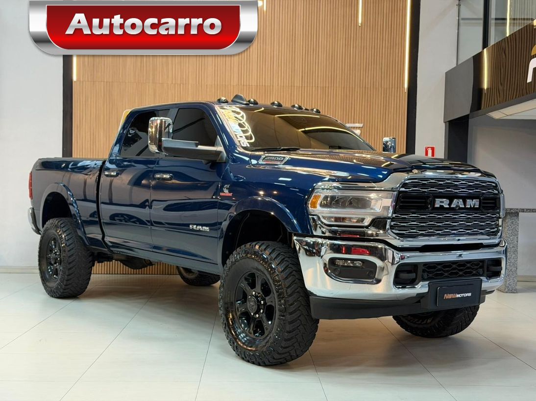 Ram 2500 2500 LARAMIE  6.7 TDI  CD 4x4 Diesel 2021