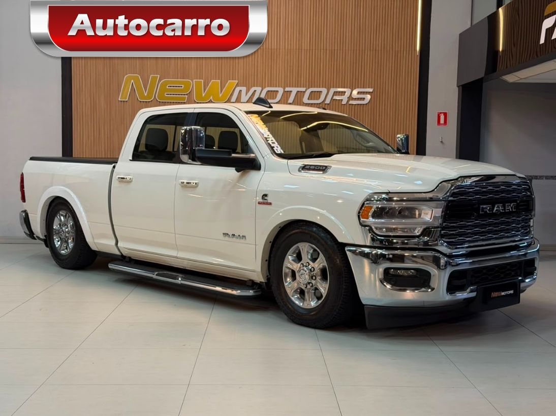 Ram 2500 2500 LARAMIE  6.7 TDI  CD 4x4 Diesel 2021