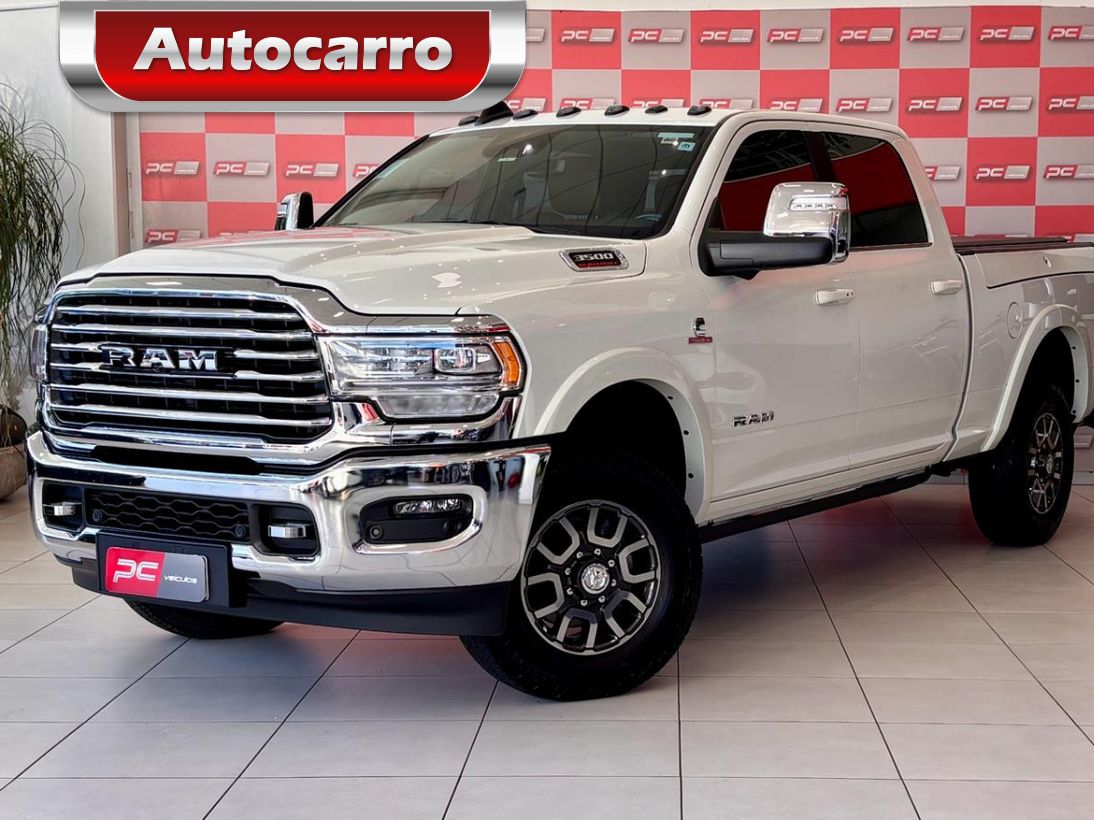 Ram 3500 3500 LIMITED LONGHORN 6.7 TB CD Diesel 2024