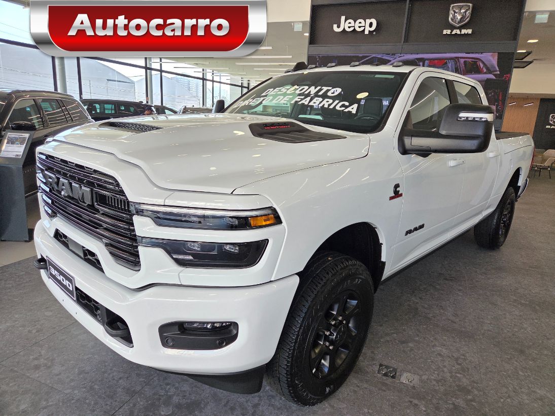 Ram 3500 3500 LARAMIE 6.7 TB CD 4x4 Diesel 2026
