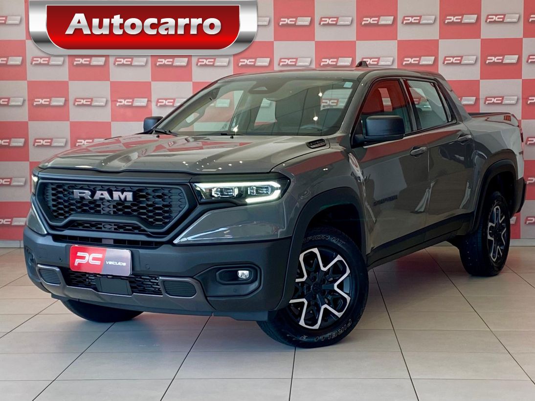 Ram Rampage RAMPAGE REBEL 2.0 TB CD 4X4 Diesel Aut. 2024