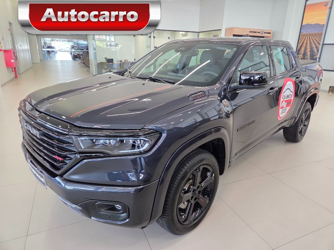 Ram Rampage RAMPAGE R/T HURRIC. 4 2.0 TB CD 4X4 Aut. 2027