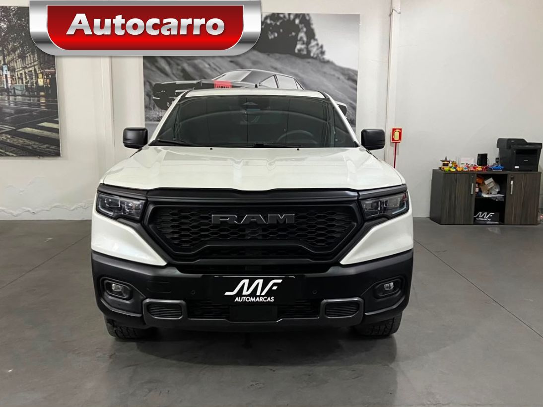 Ram Rampage RAMPAGE REBEL 2.0 TB CD 4X4 Diesel Aut. 2024