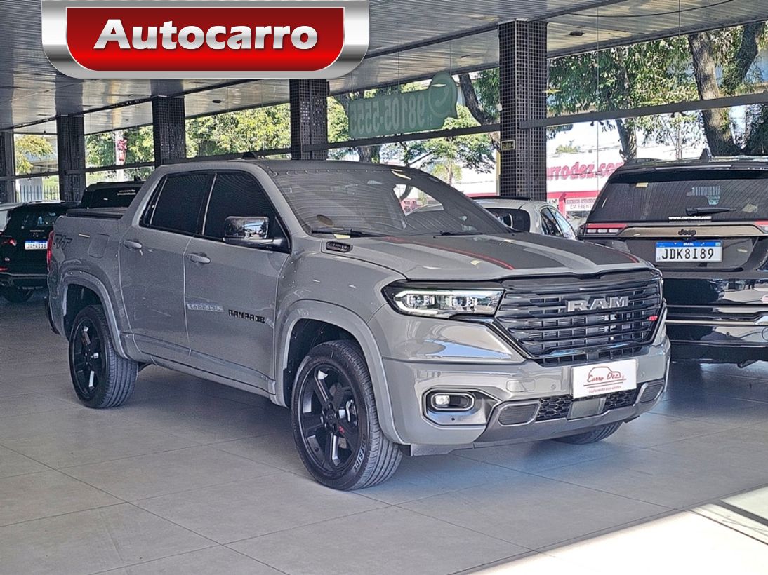 Ram Rampage RAMPAGE R/T HURRIC. 4 2.0 TB CD 4X4 Aut. 2024