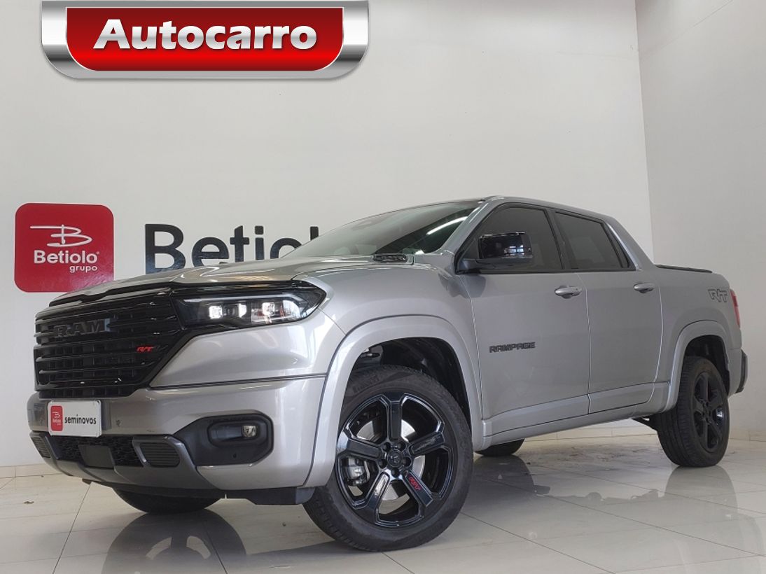 Ram Rampage RAMPAGE R/T HURRIC. 4 2.0 TB CD 4X4 Aut. 2024