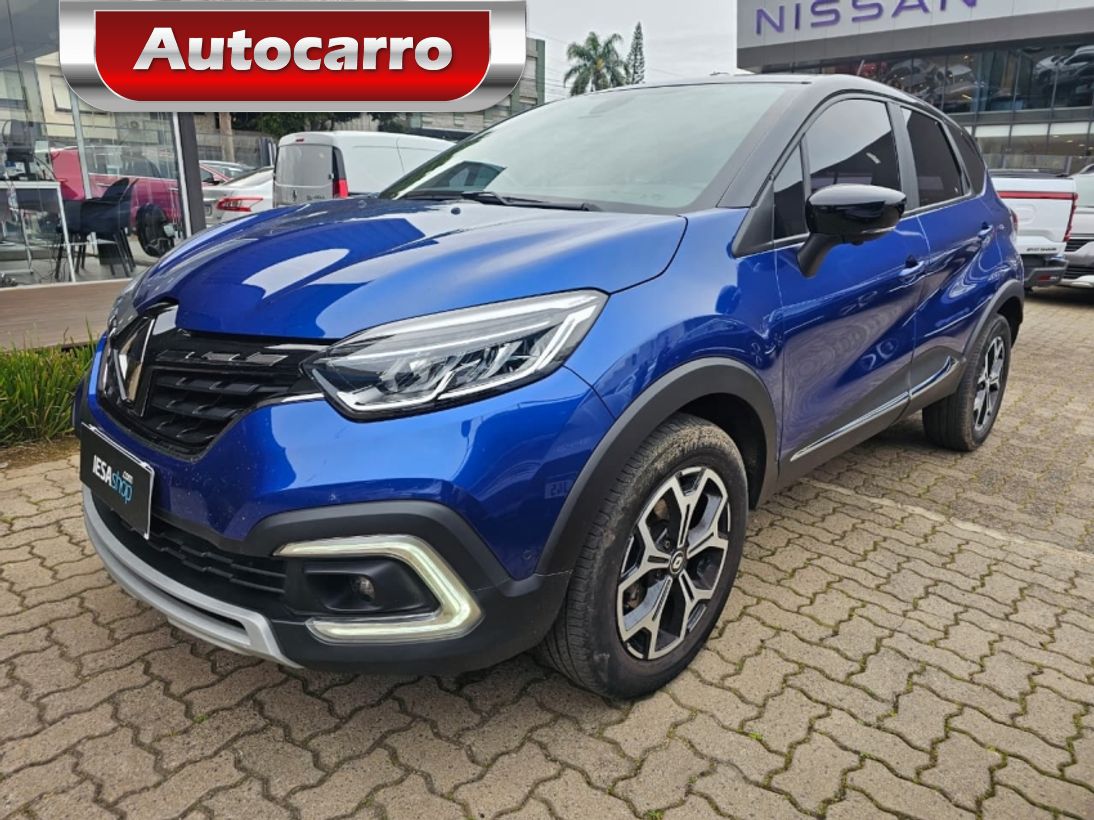 Renault Captur ICONIC 1.3 TB 16V FLEX 5P AUT. 2022