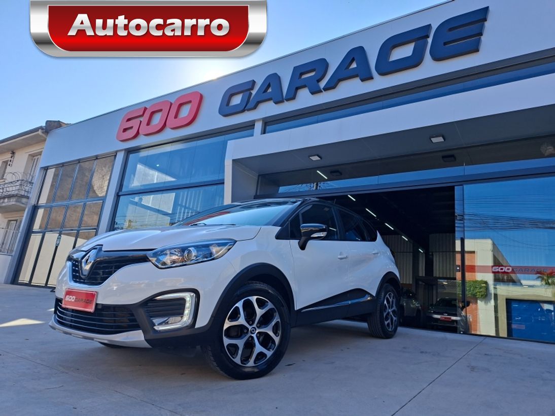 Renault Captur CAPTUR Intense 1.6 16V Flex 5p Aut. 2018