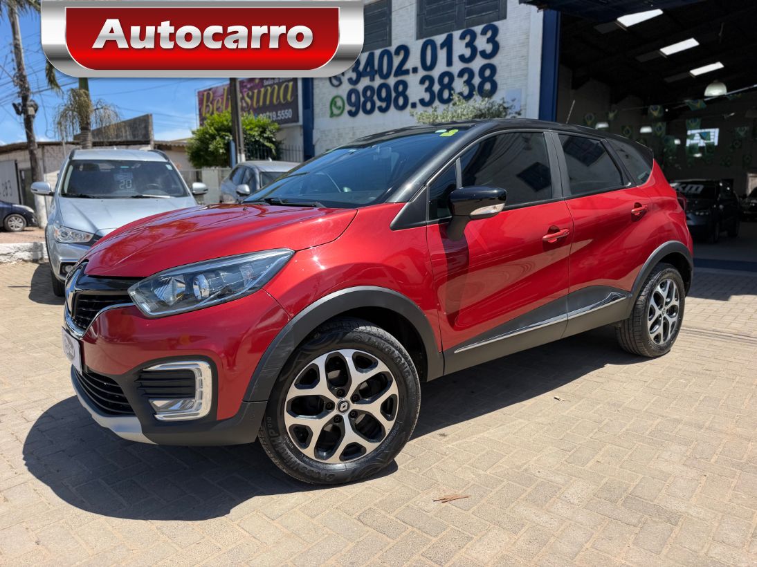 Renault Captur 1.6 16V SCE FLEX INTENSE X-TRONIC 2018