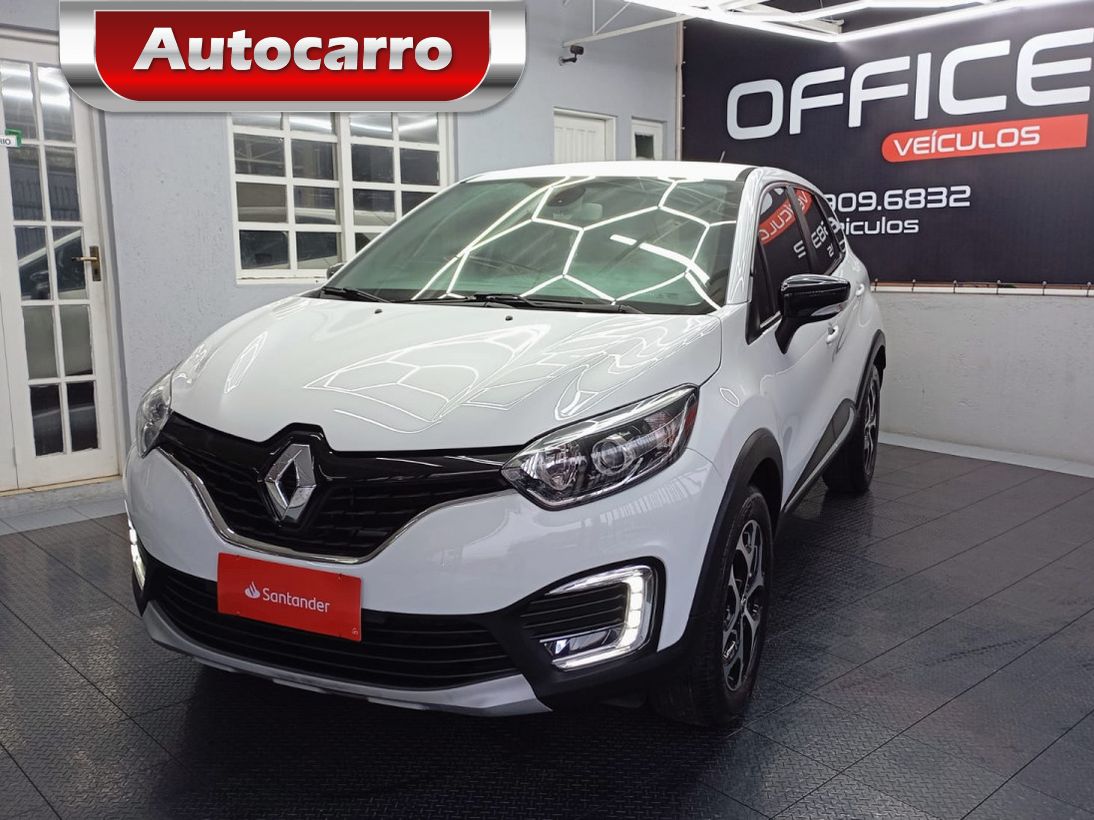 Renault Captur CAPTUR Intense 1.6 16V Flex 5p Aut. 2019