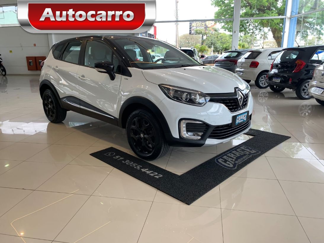 Renault Captur INTENSE BOSE 1.6 16V FLEX 5P AUT. 2020