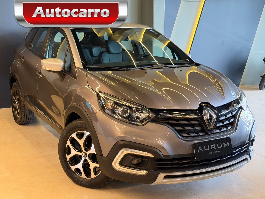 Renault Captur CAPTUR Intense 1.3 TB 16V Flex 5p Aut. 2022