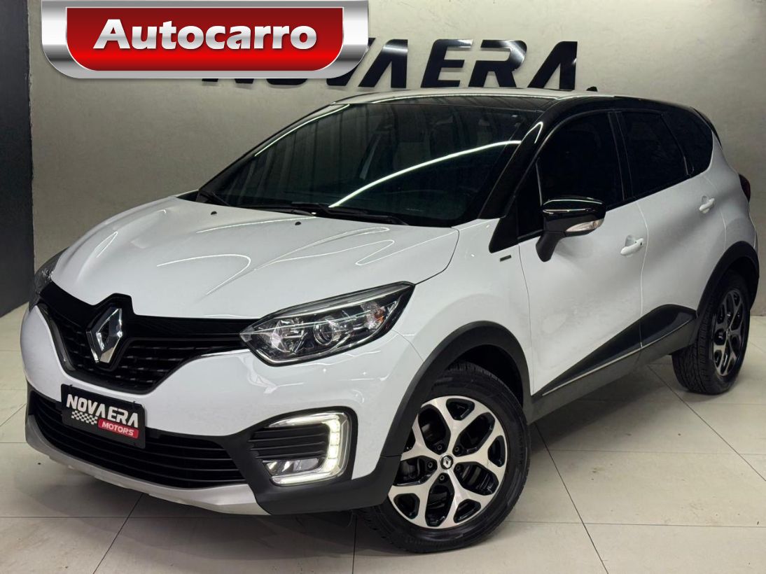 Renault Captur CAPTUR Intense Bose 1.6 16V Flex 5p Aut. 2021