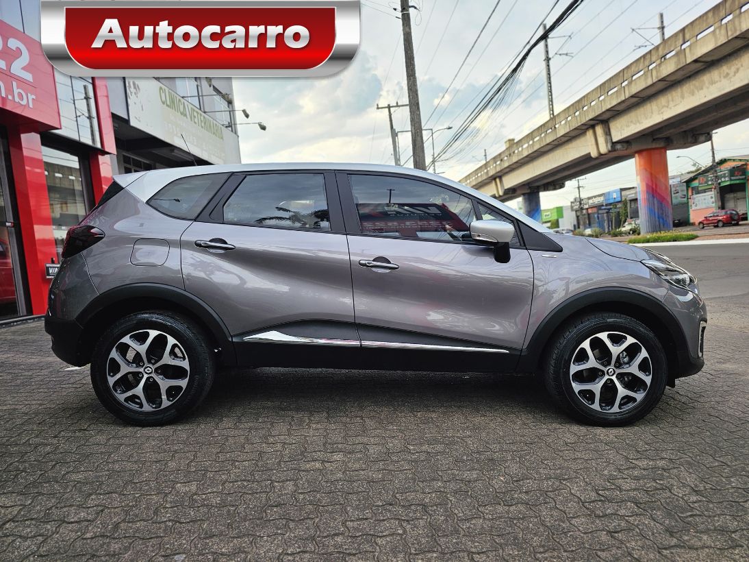 Renault Captur CAPTUR Intense Bose 1.6 16V Flex 5p Aut. 2021