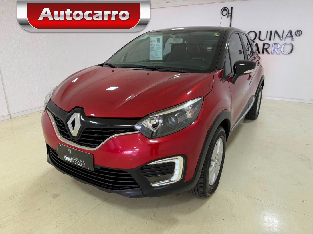 Renault Captur CAPTUR Life 1.6 16V Flex 5p Aut. 2019