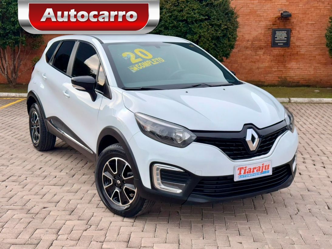 Renault Captur CAPTUR Life 1.6 16V Flex 5p Aut. 2020