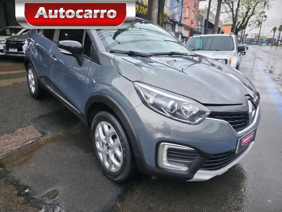 Renault Captur CAPTUR Zen 1.6 16V Flex 5p Mec. 2018
