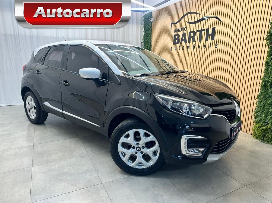 Renault Captur CAPTUR Zen 1.6 16V Flex 5p Mec. 2018