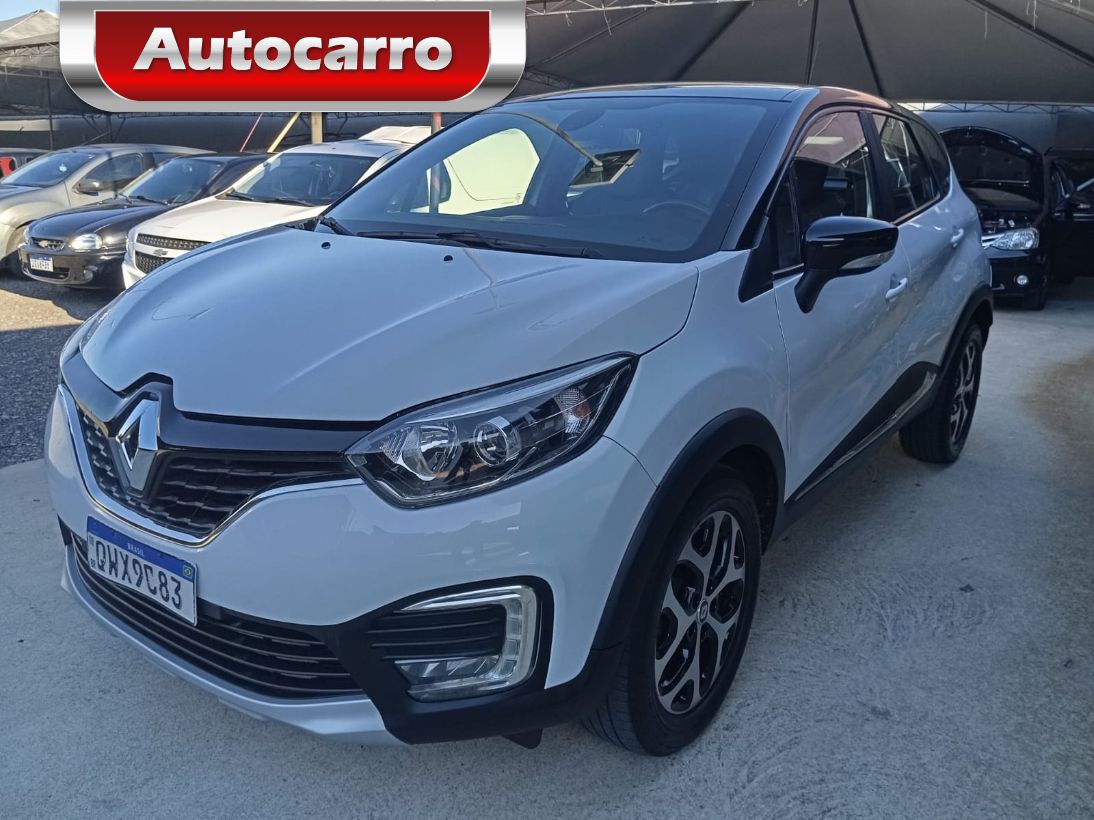 Renault Captur 2.0 16V HI-FLEX INTENSE AUTOMÁTICO 2020