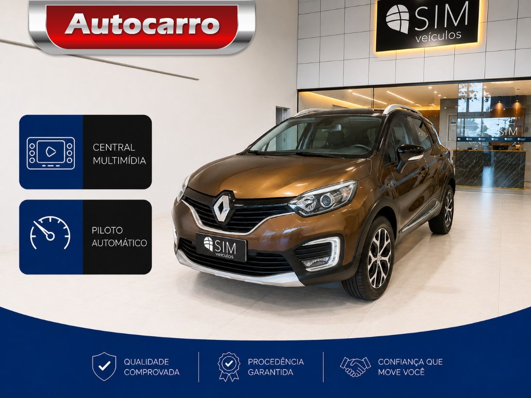 Renault Captur CAPTUR Intense 2.0 16V Flex 5p Aut. 2018