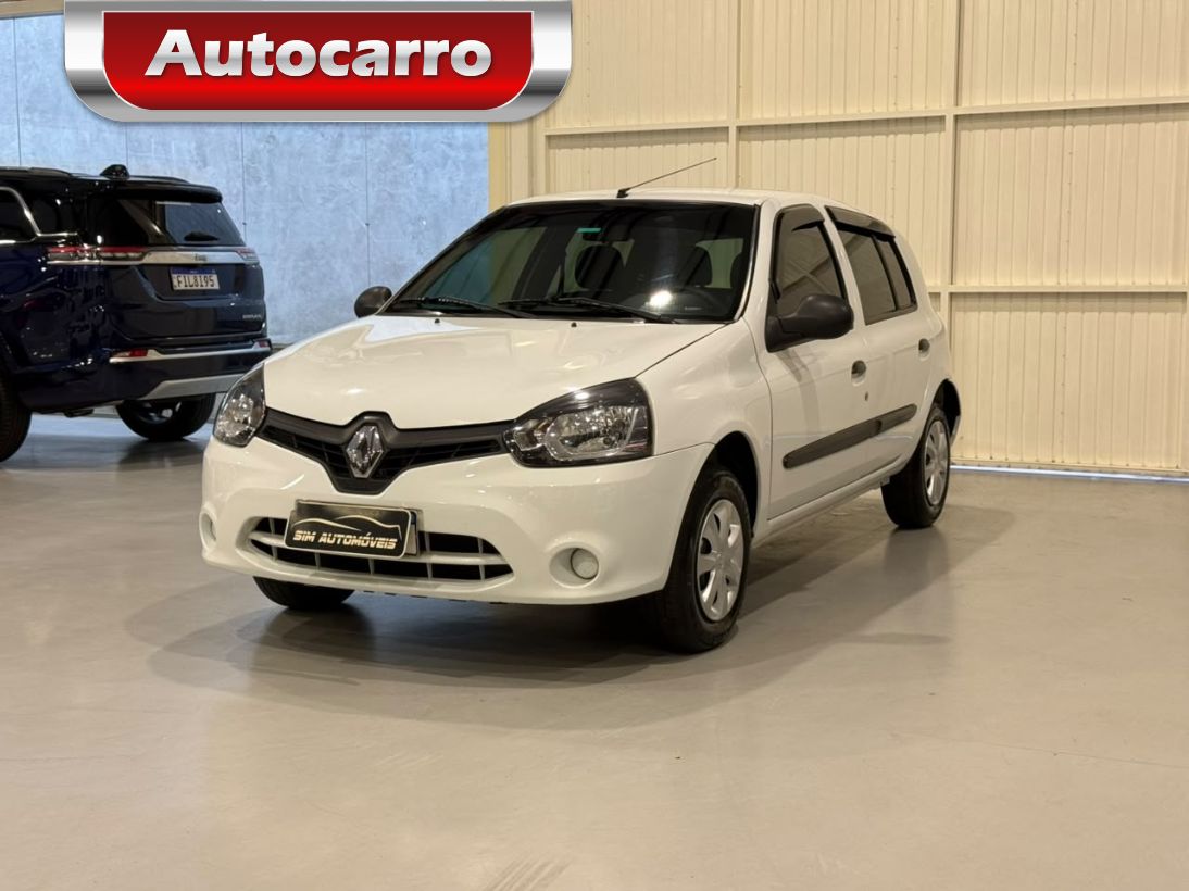 Renault Clio 1.0 AUTHENTIQUE 16V FLEX 2P MANUAL 2014