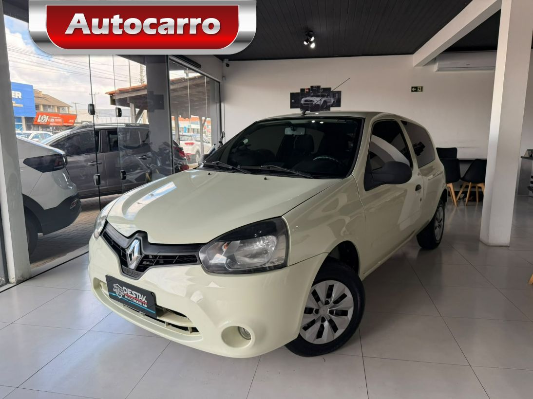 Renault Clio 1.0 AUTHENTIQUE 16V FLEX 2P MANUAL 2014
