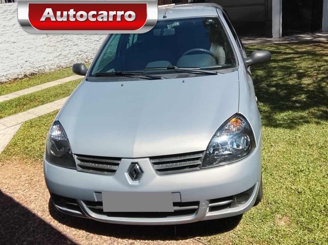 Renault Clio 1.0 CAMPUS 16V FLEX 2P MANUAL 2010