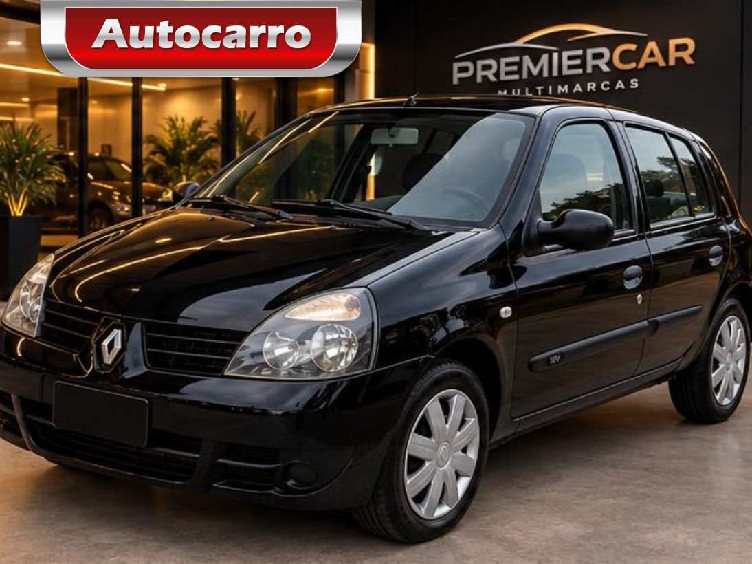 Renault Clio 1.0 CAMPUS 16V FLEX 2P MANUAL 2010