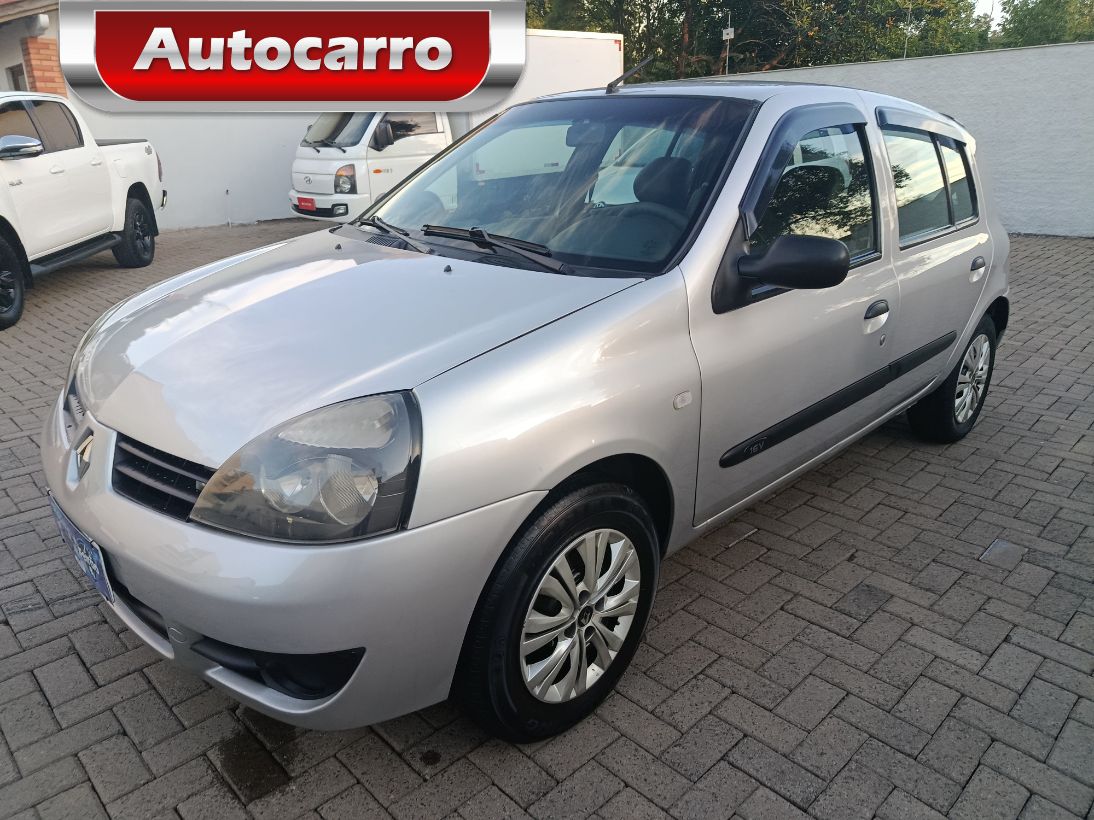 Renault Clio 1.0 CAMPUS 16V FLEX 2P MANUAL 2011