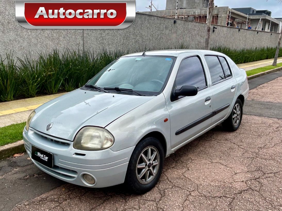 Renault Clio RT 1.0 16V 4P 2001