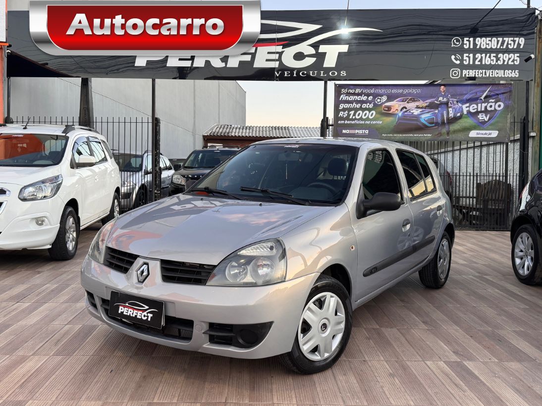 Renault Clio Clio Authentique Hi-Flex 1.0 16V 3p 2006