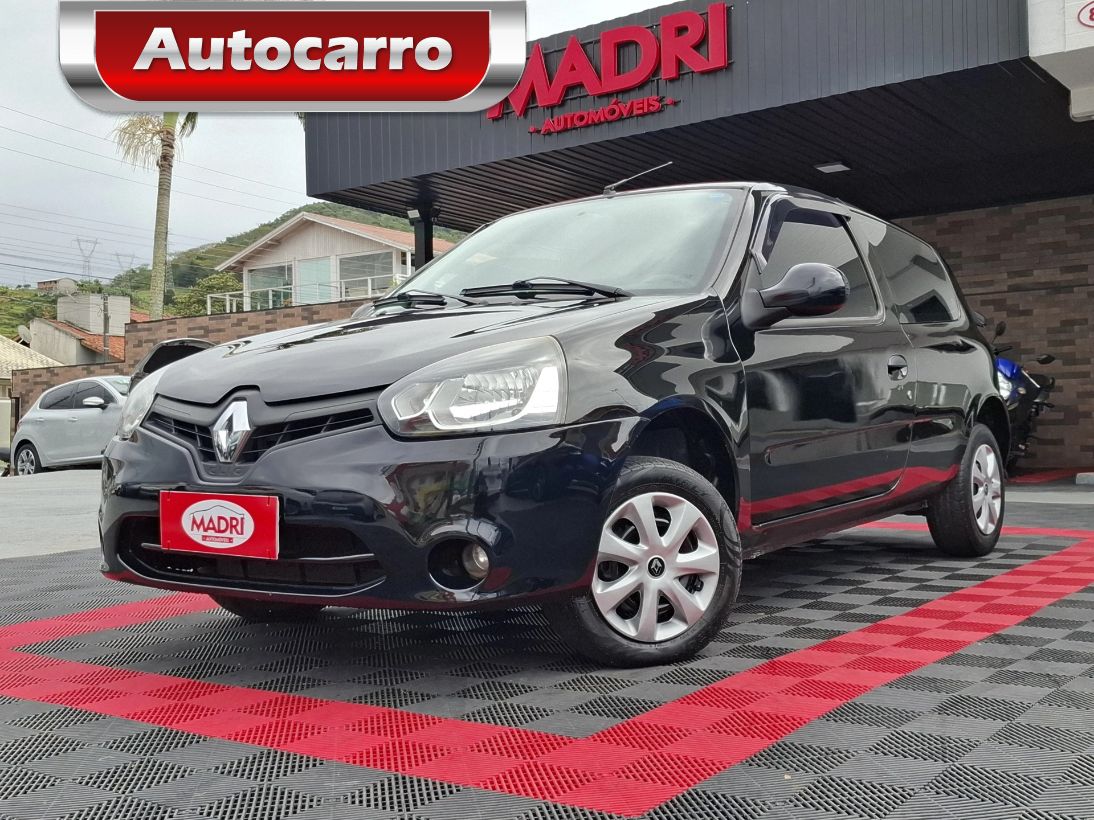 Renault Clio AUTHENTIQUE 1.0/1.0 HI-POWER 16V 3P 2015