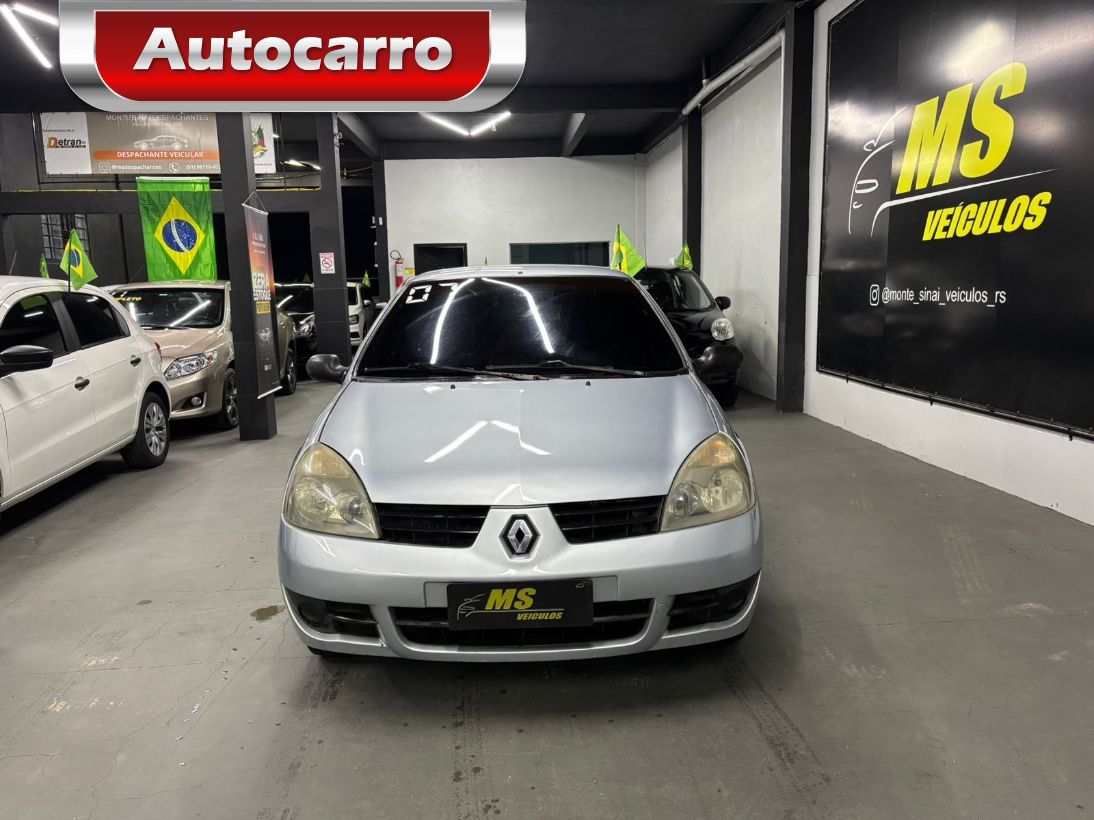 Renault Clio Clio Authentique Hi-Flex 1.0 16V 3p 2007