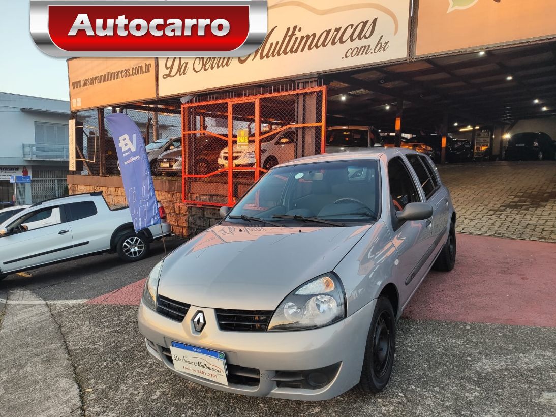 Renault Clio Clio Campus Hi-Flex 1.0 16V 3p 2009