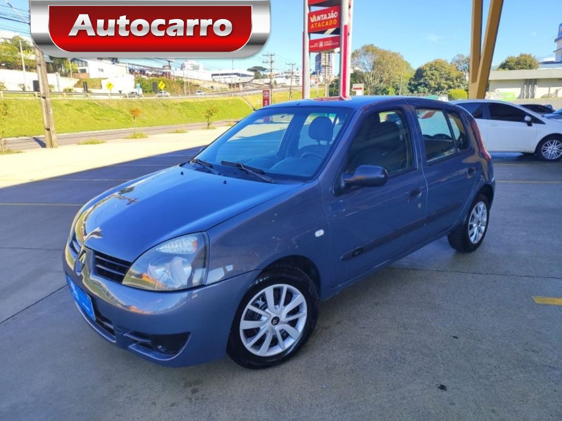 Renault Clio Clio Campus Hi-Flex 1.0 16V 3p 2010
